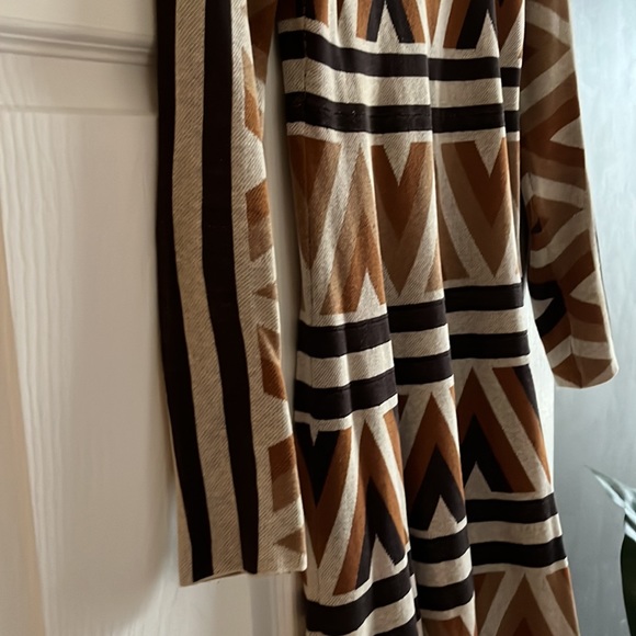 BCBG | Silk/Cotton 70s retro knit dress - Picture 4 of 7